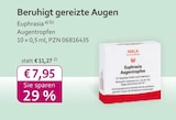 Euphrasia Augentropfen bei mea - meine apotheke im Prospekt "" für 7,95 €