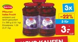 Pflaumen halbe Frucht bei Netto Marken-Discount im Prospekt "" für 3,00 €