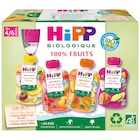 Gourdes multifruits - HIPP BIOLOGIQUE en promo chez Carrefour Gourdes multifruits - HIPP BIOLOGIQUE dans le catalogue Carrefour