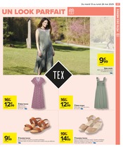 Robe Femme Angebote im Prospekt "FÊTE DES MÈRES" von Carrefour Robe Femme Angebote im Prospekt "FÊTE DES MÈRES" von Carrefour auf Seite 19