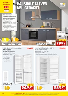 Kühlschrank im aktuellen Netto Marken-Discount Prospekt (Lemgo) Kühlschrank im Netto Marken-Discount Prospekt "netto-online.de - Exklusive Angebote" mit 20 Seiten (Lemgo)