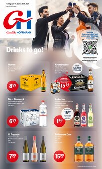 Getränke im Getränke Hoffmann Prospekt "Aktuelle Angebote" mit 8 Seiten (Cottbus)