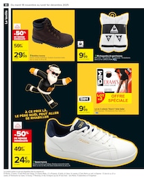 Offre Baskets Homme dans le catalogue Carrefour du moment à la page 32
