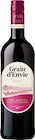 Boisson aromatisée à base de vins désalcoolisé merlot rouge - GRAIN D'ENVIE - Intermarché Hyper à Bordeaux Boisson aromatisée à base de vins désalcoolisé merlot rouge - GRAIN D'ENVIE en promo chez Intermarché Hyper Bordeaux à 2,17 €