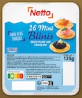 16 Mini Blinis à Netto dans Méaulte 16 Mini Blinis à Netto dans Méaulte