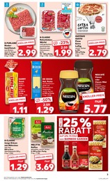 Rindfleisch Angebot im aktuellen Kaufland Prospekt auf Seite 12