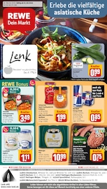 Hackfleisch im REWE Prospekt in Bochum Aktueller REWE Prospekt mit Hackfleisch, "Dein Markt", Seite 1