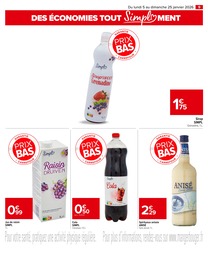 Offre Raisin dans le catalogue Carrefour Market du moment à la page 9