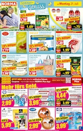 Kaffeevollautomat im Norma Prospekt in Essen Aktueller Norma Prospekt mit Kaffeevollautomat, "Mehr fürs Geld", Seite 7