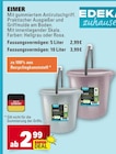 Eimer 5 Liter Angebote von EDEKA zuhause bei E center Mainz für 2,99 €