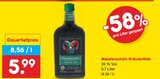 Meisterschütz Kräuterlikör Angebote bei Netto Marken-Discount Suhl für 5,99 €