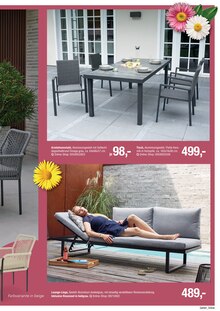 Gartenmöbel im Opti-Wohnwelt Prospekt "Garten 2026" mit 24 Seiten (Bremen)