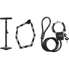 SUR TOUTES LES POMPES ET TOUS LES ANTIVOLS - MICHELIN, COOL RIDE & MASTERLOCK en promo chez Carrefour Ermont