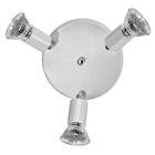 EGLO Spot »MINI«, Stahl - weiss bei Hagebaumarkt im Prospekt "" für 20,99 €