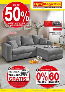 Aktueller Opti-Megastore Prospekt (Lülsfeld, 16 Seiten zum blättern Opti-Megastore Prospekt Wohnen zum Top-Preis mit 16 Seiten