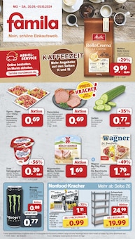 Joghurt Angebot im aktuellen famila Nordwest Prospekt auf Seite 1