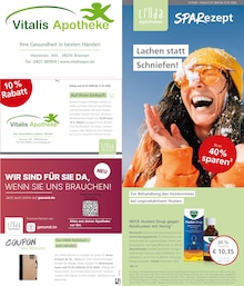 Honig im LINDA Premiumapotheke Prospekt "Aktuelle Angebote" mit 3 Seiten (Bremen)