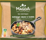 Cèpes & cèpes et bolets surgelés - MAGDA - Intermarché Hyper Cèpes & cèpes et bolets surgelés - MAGDA à 2,69 € dans le catalogue Intermarché Hyper