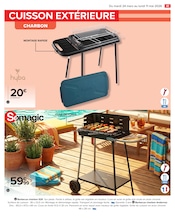 Barbecue Charbon Angebote im Prospekt "JARDIN LÀ OÙ LA VIE SE CULTIVE" von Carrefour auf Seite 41