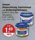 Bismarckhering, Gabelrollmops oder Bratheringsfilethappen im V-Markt Prospekt Bismarckhering, Gabelrollmops oder Bratheringsfilethappen von Homann im aktuellen V-Markt Prospekt für 1,49 €