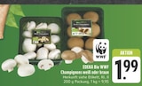 Champignons weiß Angebote von EDEKA Bio WWF bei E center Nürnberg für 1,99 €