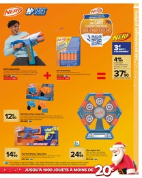 Offre Nerf dans le catalogue Carrefour du moment à la page 25