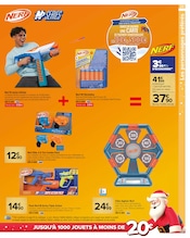 Nerf Angebote im Prospekt "un Noël grand comme ça" von Carrefour auf Seite 25