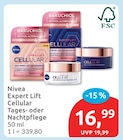 Expert Lift Cellular Tages- oder Nachtpflege von Nivea für 16,99 € bei budni im Angebot Expert Lift Cellular Tages- oder Nachtpflege von Nivea im aktuellen budni Prospekt