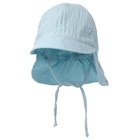 Baby Musselin-Mütze mit Nackenschutz im Angebot bei Ernstings family in Leonberg Baby Musselin-Mütze mit Nackenschutz Angebote bei Ernstings family Leonberg für 6,99 €