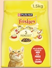 Friskies Croquettes pour chat Bœuf et Poulet - FRISKIES en promo chez Intermarché Friskies Croquettes pour chat Bœuf et Poulet - FRISKIES dans le catalogue Intermarché
