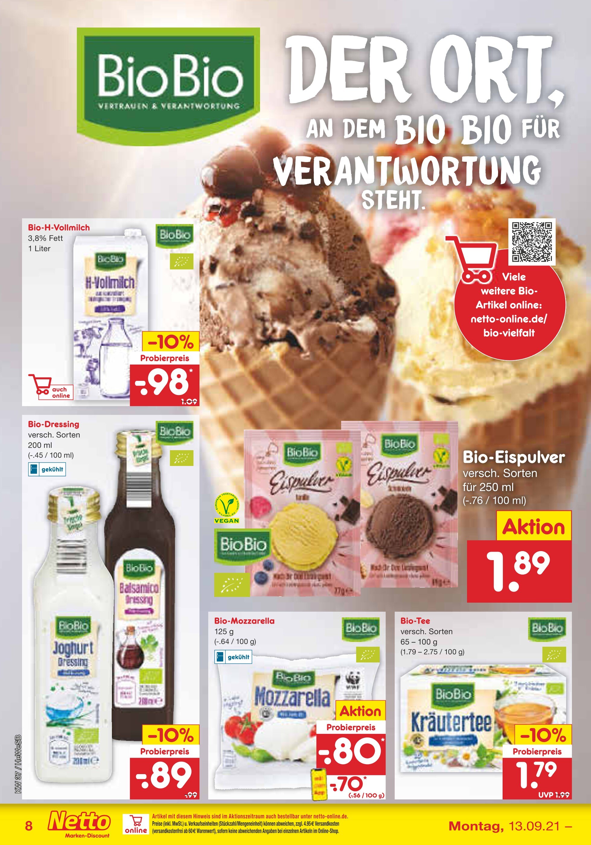 EDEKA Milch Angebot ᐅ Finde den Preis im aktuellen Prospekt