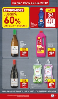Promotion Soda dans le prospectus Aldi, valable du 23/12/2025 au 29/12/2025 Promo Soda dans le catalogue Aldi du moment à la page 19