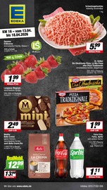 Cola im EDEKA Prospekt in Selm Aktueller EDEKA Prospekt mit Cola, "Aktuelle Angebote", Seite 1