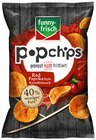 Popchips oder Linsen Chips Angebote von Funny-frisch bei REWE Mühlhausen für 1,49 €