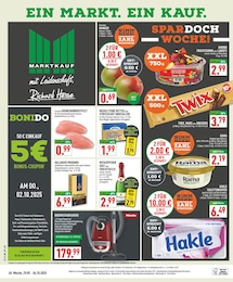 Marktkauf Prospekt für Büren: "Aktuelle Angebote", 20 Seiten, 29.09.2025 - 04.10.2025