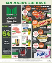 Aktueller Marktkauf Supermarkt Prospekt in Rüthen und Umgebung, "Aktuelle Angebote" mit 20 Seiten, 29.09.2025 - 04.10.2025
