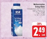 E center Langenzenn - Schlag-Rahm Angebot im Prospekt Schlag-Rahm bei E center im Langenzenn Prospekt für 2,49 €