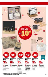 Verre Angebote im Prospekt "Nos PRIX BAS illuminent vos fêtes" von Hyper U auf Seite 5