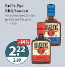 BBQ-Grill im V-Markt Prospekt BBQ Sauce von Bull's-Eye im aktuellen V-Markt Prospekt für 2,22 €