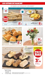 Offre Pâtisserie dans le catalogue U Express du moment à la page 8