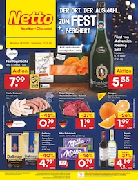 Netto Marken-Discount Prospekt für Scheßlitz: "Aktuelle Angebote", 56 Seiten, 16.12.2024 - 21.12.2024