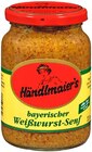 Bayerischer Weißwurst-Senf Angebote von Händlmeier bei REWE Rodgau für 1,39 €