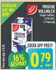 Aktuelle Milch Angebote bei Marktkauf in Bochum Aktuelles Frische Vollmilch Angebot bei Marktkauf in Bochum ab 0,79 €