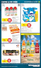 Promos Lait Demi-Écrémé dans le catalogue "Intermarché" de Intermarché Super Lait Demi-Écrémé en promo dans le catalogue Intermarché Super à la page 21