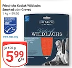 Kodiak Wildlachs im Angebot bei GLOBUS in Wiesbaden Kodiak Wildlachs Angebote von Friedrichs bei GLOBUS Wiesbaden für 5,99 €