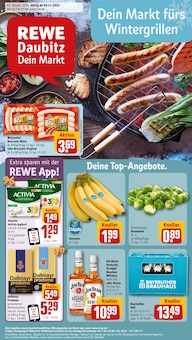 REWE Prospekt Kulmain "Dein Markt" mit 26 Seiten