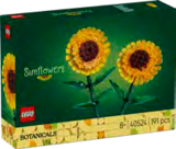 Botanicals Sonnenblumen Angebote von LEGO bei EDEKA Stade für 12,99 €