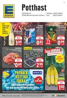 EDEKA Prospekt Aktuelle Angebote mit 24 Seiten