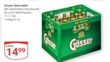 Naturradler Angebote von Gösser bei GLOBUS Weimar für 14,99 €