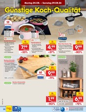 Kochtopf im Netto Marken-Discount Prospekt in Freital Aktueller Netto Marken-Discount Prospekt mit Kochtopf, "Aktuelle Angebote", Seite 40